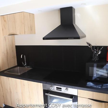 Appartement Cosy Avec Terrasse Марсель Экстерьер фото