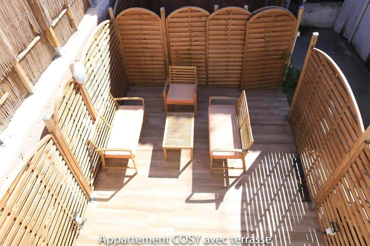 Appartement Cosy Avec Terrasse Марсель Экстерьер фото