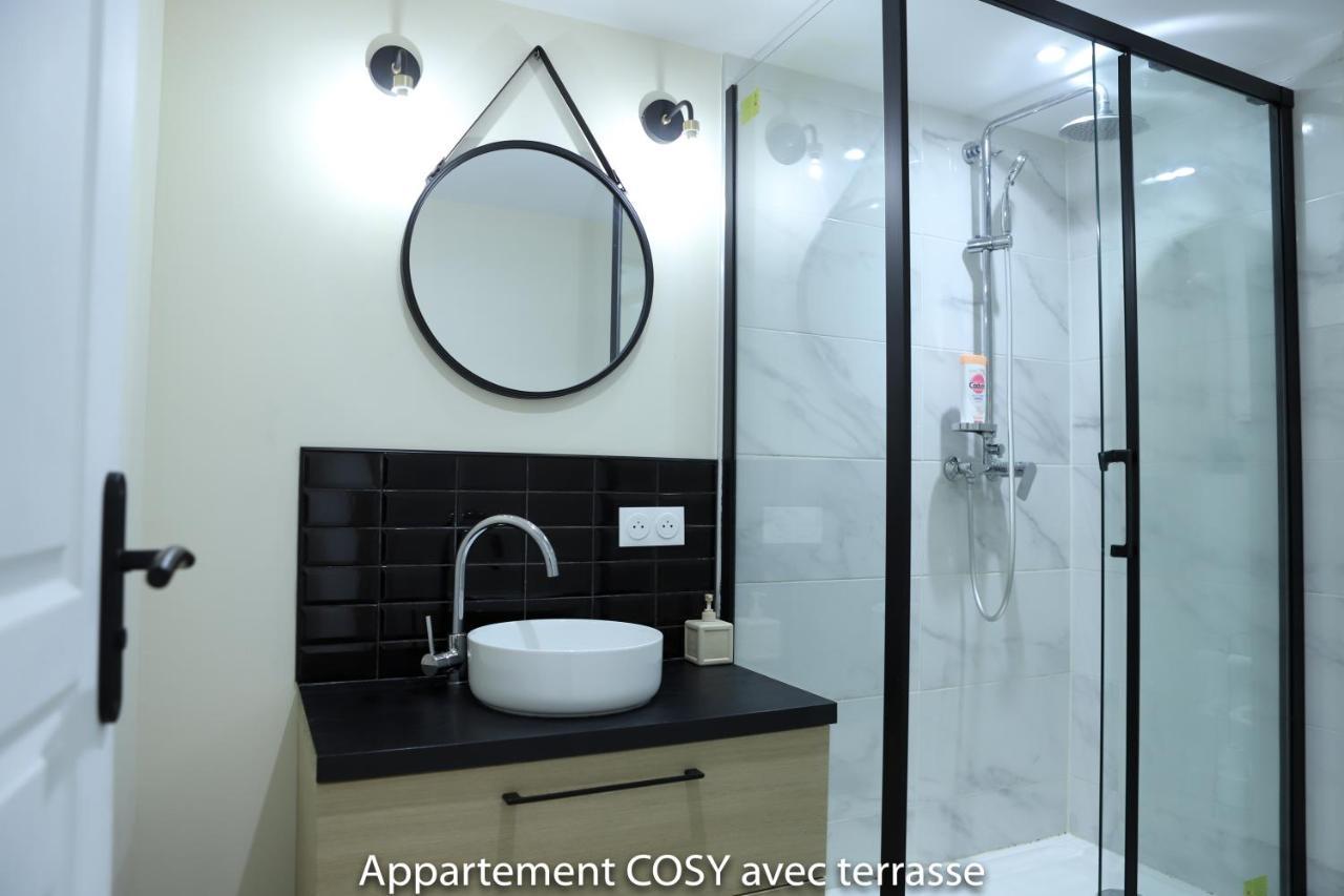 Appartement Cosy Avec Terrasse Марсель Экстерьер фото